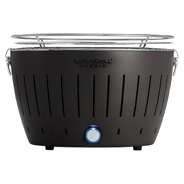 LotusGrill Grill »Hybrid Classic«, BxHxT: 350 x 370 x 235 mm / Anthrazitgrau