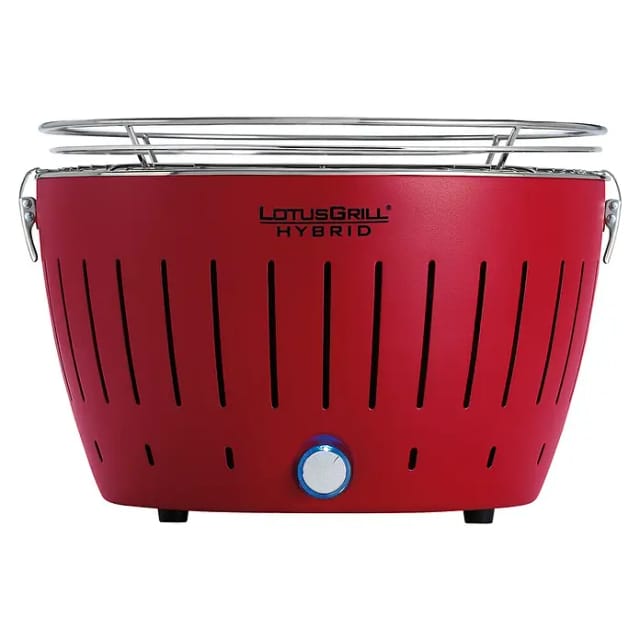 LotusGrill Grill »Hybrid Classic«, BxHxT: 350 x 370 x 235 mm / Feuerrot