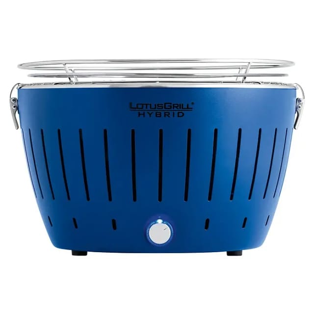 LotusGrill Grill »Hybrid Classic«, BxHxT: 350 x 370 x 235 mm / Tiefblau