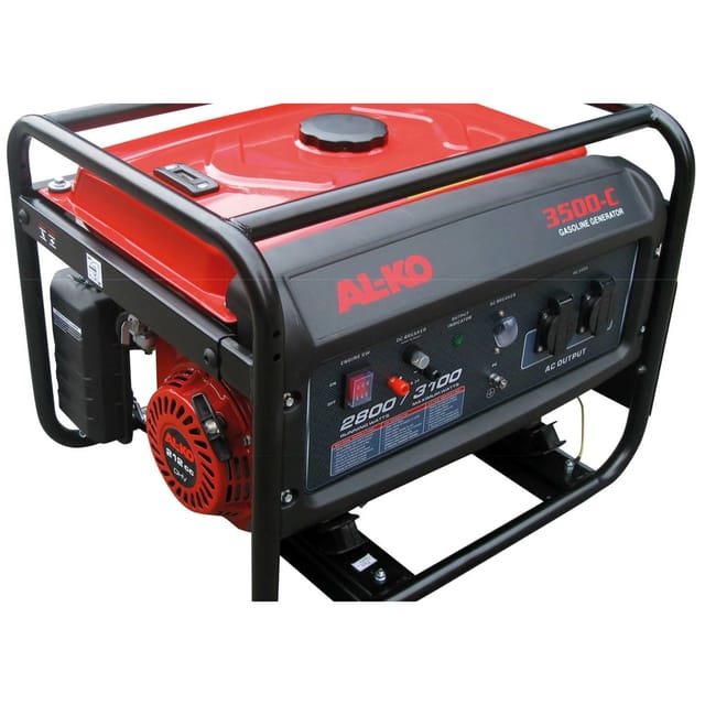 AL-KO Stromerzeugungsaggregat »3500«, 3,1 kW, Tankvolumen: 15 l - rot