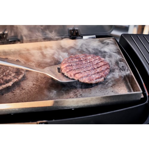 ENDERS Grillbesteck, BxHxT: 42 x 2,5 x 9 cm, Edelstahl - silberfarben
