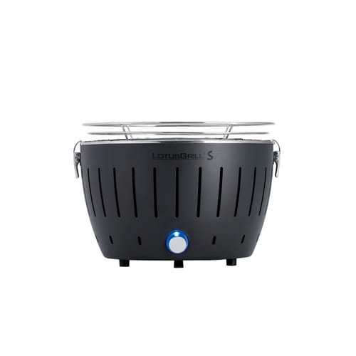LotusGrill Grill, S, BxHxT: 290 x 310 x 210 mm / Anthrazitgrau