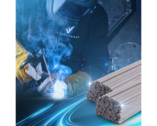 STAHLWERK Stabelektroden AWS E6013RR Rutilumhüllt 2 mm x 300 mm 2 kg 2er Set