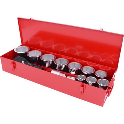 KS Tools 1" Steckschlüssel-Satz, 15-teilig