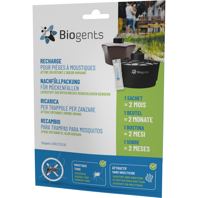 Biogents Mückenlockstoff 'Sweetscent' Nachfüllpackung 1 Stück