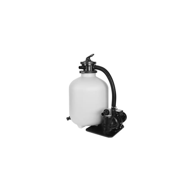 Interline Eco Filtersatz/Pumpe 10m3 - Set 8,0m3/h inkl. Fiberclean Filter