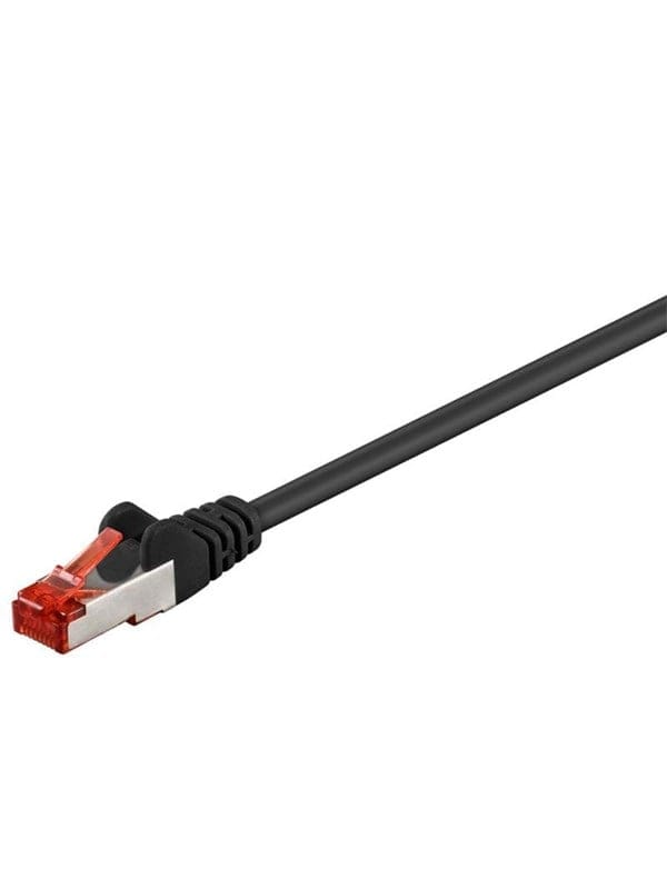 Pro LAN CAT 6 STP - Schwarz - 30m