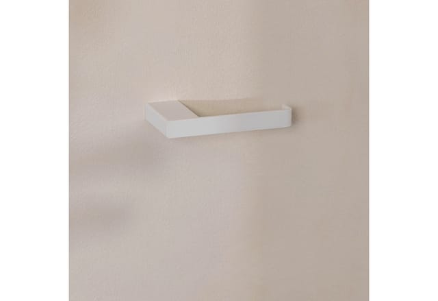 Metallbude Tuali Toilettenpapierhalter - Weiß