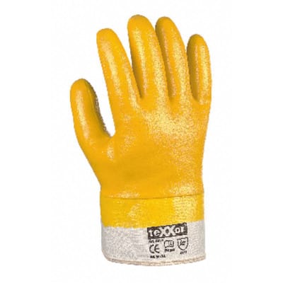 Universalhandschuh STULPE 2359, gelb/gelb, Größe 10