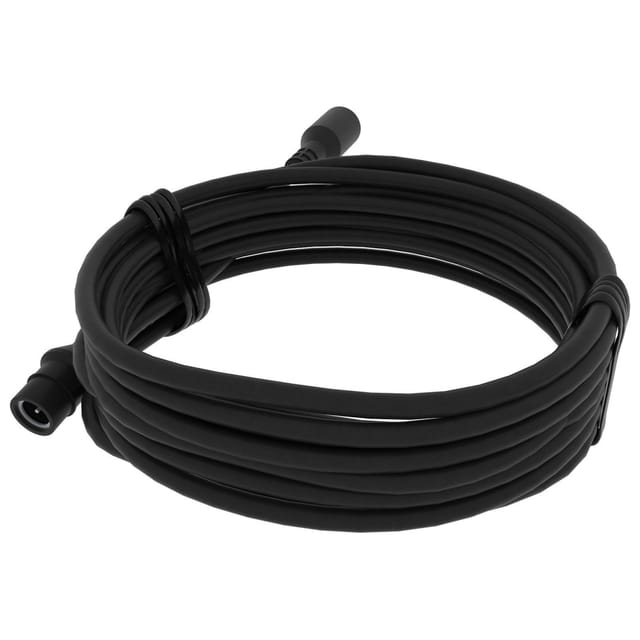 TraumGarten Licht Anschl-Kabel Leuchte Verlängerung, 2 m