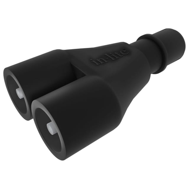 TraumGarten Licht Anschl-Kabel Splitter 1 auf 2 günstig
