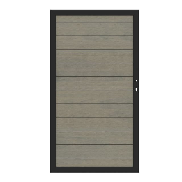 TraumGarten DreamDeck SYSTEM Platinum Tor taupe-grau günstig