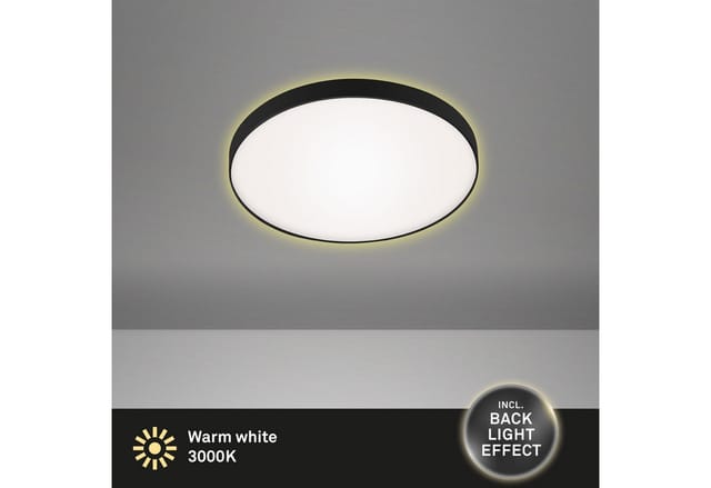 Briloner Leuchten LED Deckenleuchte SIMPA, LED fest integriert