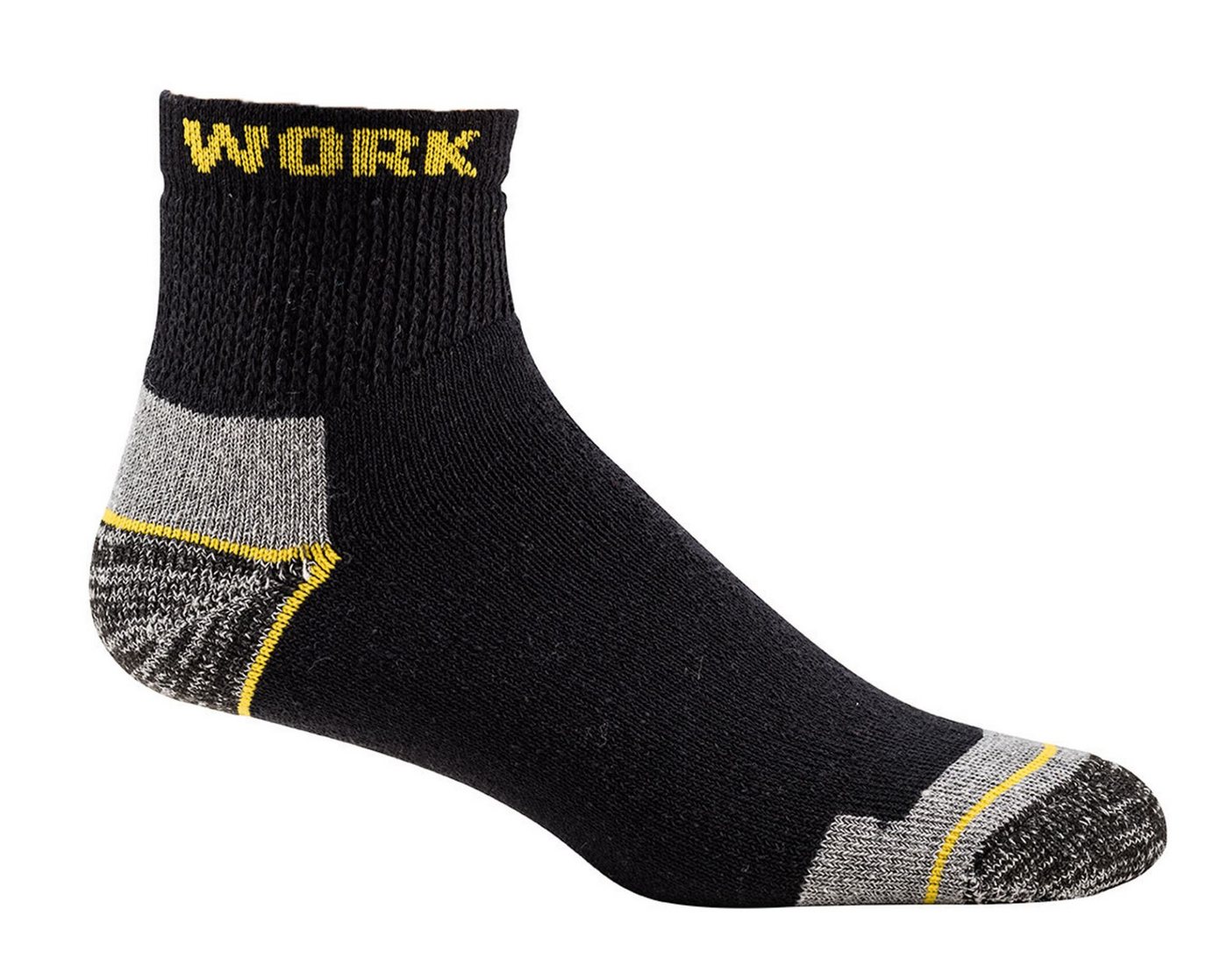 FussFreunde Arbeitssocken 9 Paar Arbeitssocken Work Socken Kurzsocken kurze Herrensocken Bild 3