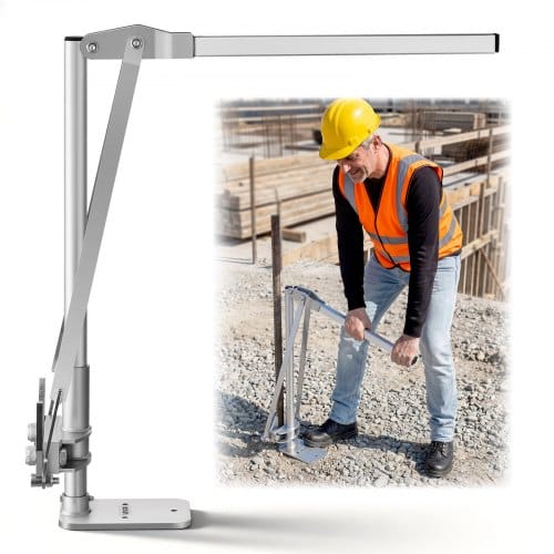 VEVOR T-Pfostenzieher, max. 90 mm Klemmbreite, T-Post-Zieher mit Stahlbacken, Pulverbeschichtet, Pfostenheber zum Entfernen von Zaun-T-Pfosten für Bewehrungsstäbe, Holzpfähle & Verkehrsschilder