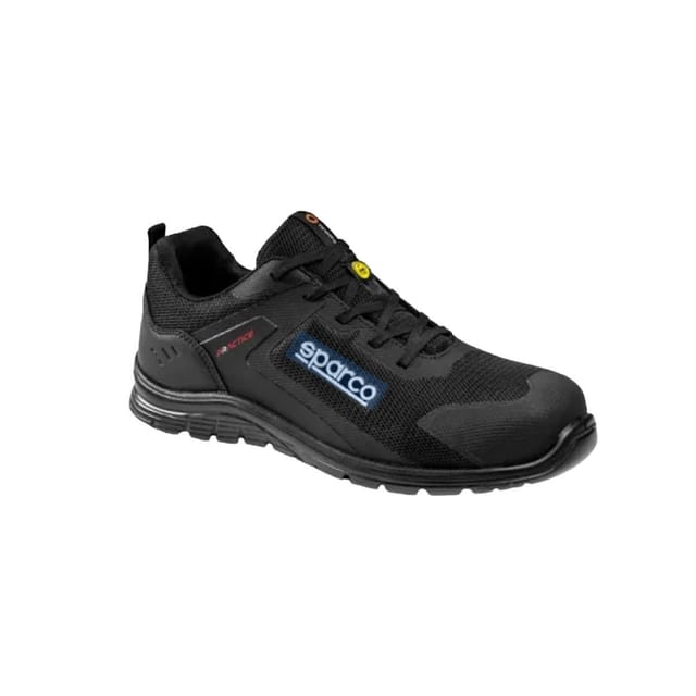 Sparco Kyffin Esd S1ps Sr Fo Sc Sicherheitsschuhe - 38 Eu - Schwarze