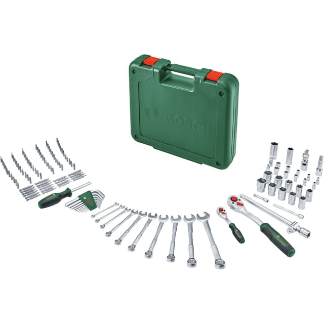 Werkzeugset 134 Teile Bosch