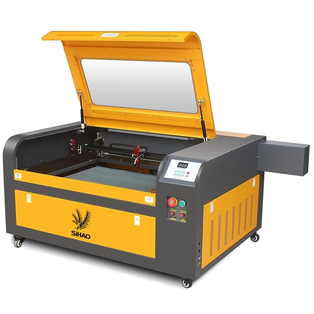 Sihao Neue 80w Co2-lasergravurmaschine 700x500mm 700x500mm