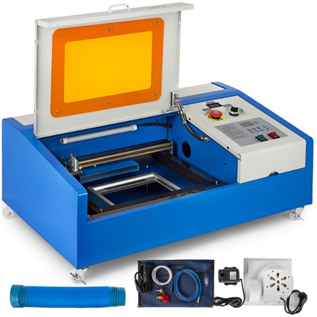 Co2-lasergravurmaschine 50w Usb Cnc Schneidemaschine 300x200mm