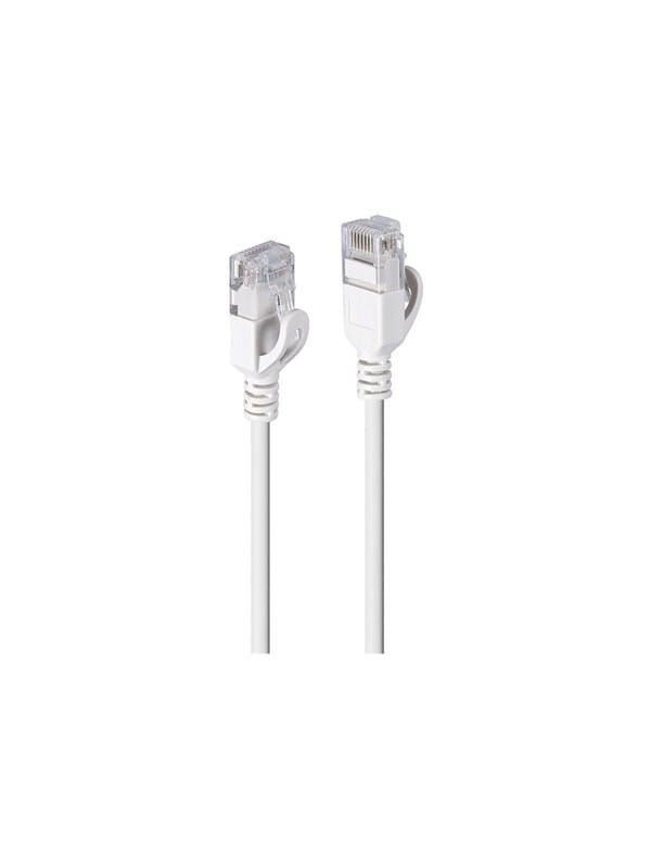 Lindy 47595 Rj45 Netzwerkkabel, Patchkabel Cat 6a U/ftp 3.00 M Grau 1 St.