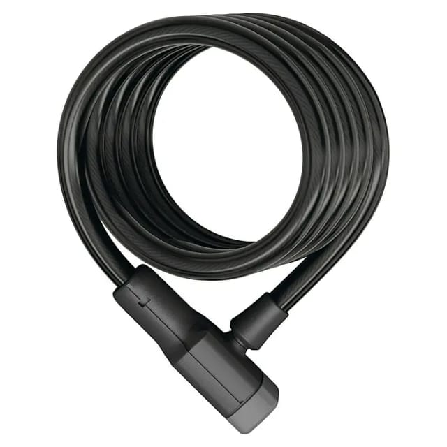 Abus Spiralkabelschloss Booster 6512K (Länge: 180 cm)