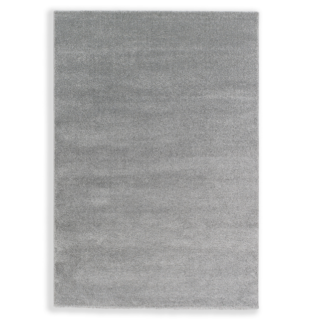 SCHÖNER WOHNEN KOLLEKTION Teppich »Pure«, BxL: 133 x 190 cm, Polypropylen - silberfarben