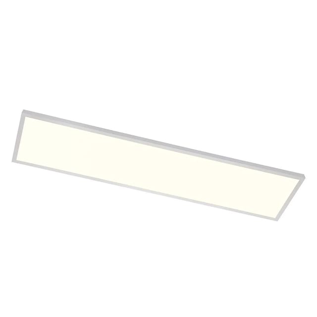 Arcchio LED Panel Philia 9621215 Dimmbar mit Leselampe Modern in Weiß aus Kunststoff Wohnzimmerleuchte