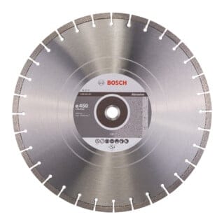 Bosch Diamanttrennscheibe Standard for Abrasive 450 x 25,40 x 3,6 x 10 mm