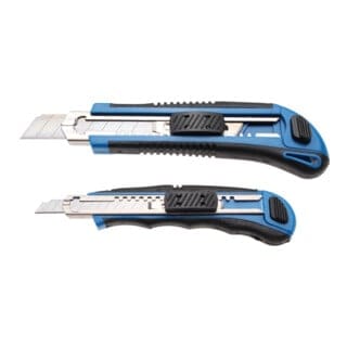 BGS Do it yourself Universal-Abbrechmesser-Satz Klingenbreite 9 / 18 mm 2 teilig