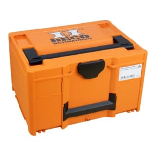 HECO-Sortimentskoffer Systainer3 M 237, leer