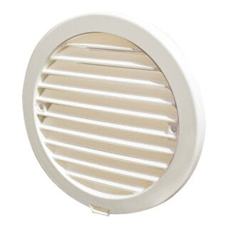 Maico Außenabdeckung weiß, E-Set PP45 PP 45 AKR