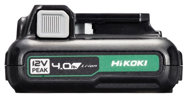 HiKOKI Akku 12V PEAK 4,0 Ah BSL1240M