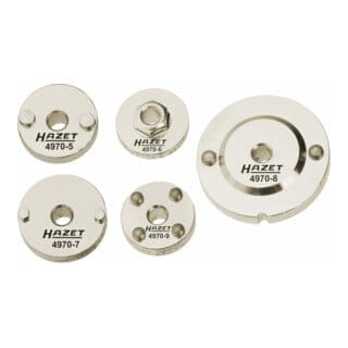 HAZET Druckplatten Satz 4970/5 : 5
