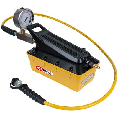 KS Tools Pneumatische Hydraulik-Pumpe, 255mm