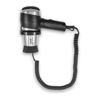 Starmix Hand-Haartrockner mit Wandhalter schwarz/chrom