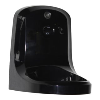 Starmix Wandhalter Kunststoff schwarz für Hand-Haartrockner, 013046