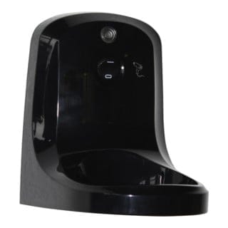 Starmix Wandhalter Kunststoff schwarz für Hand-Haartrockner, 013046