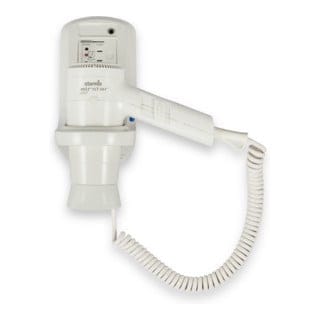 Starmix Hand-Haartrockner mit Wandhalter Kunststoff weiß, 012940