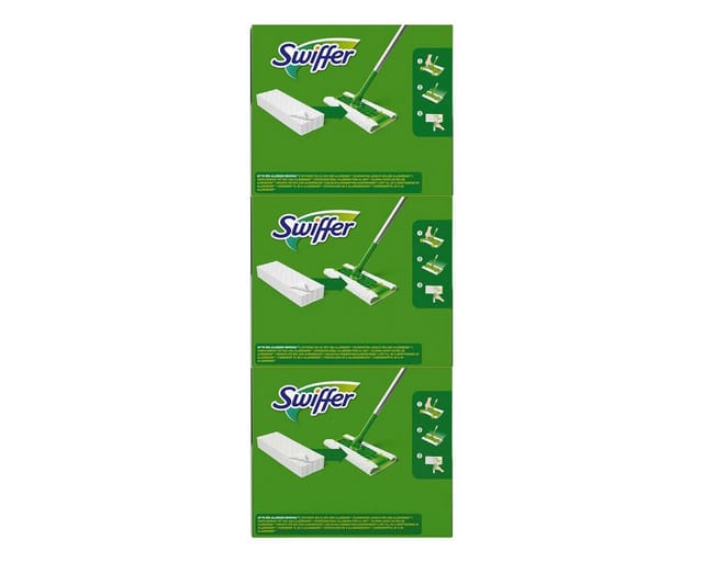 SWIFFER 677400 - Swiffer DRY REFILLS Bodentücher, 90 St.