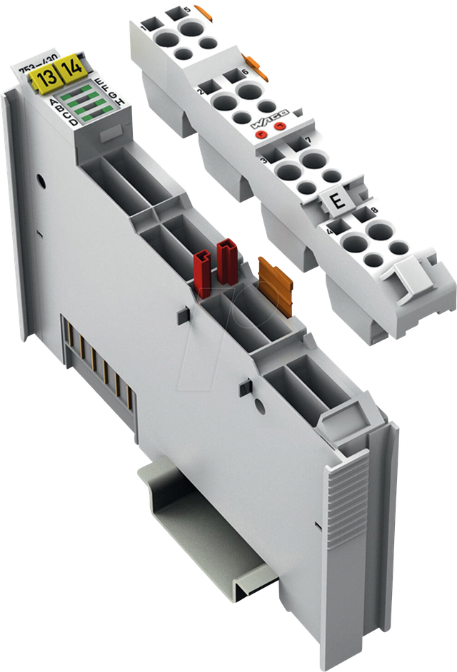 WAGO 753-430 - 8-Kanal-Digitaleingang, 24 V DC, 3 ms