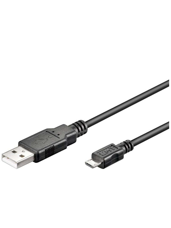 Pro USB-A USB Micro-B - 3m - Schwarz