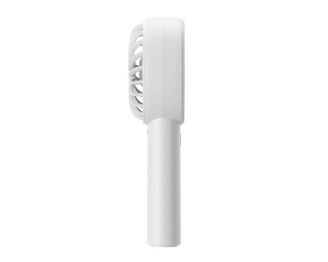 Jisulife Handheld Fan Life4 3600mAh Portable USB Fan - Gray Powerbank (Akku) - Grau - 3600 mAh