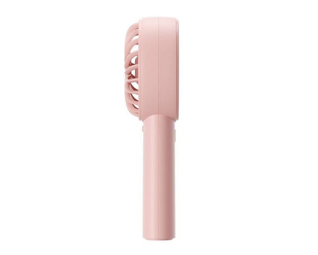 Jisulife Handheld Fan Life4 3600mAh Portable USB Fan - Pink Powerbank (Akku) - Pink - 3600 mAh