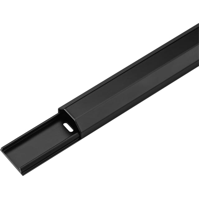 Pro Aluminium Cable Cover 33mm black