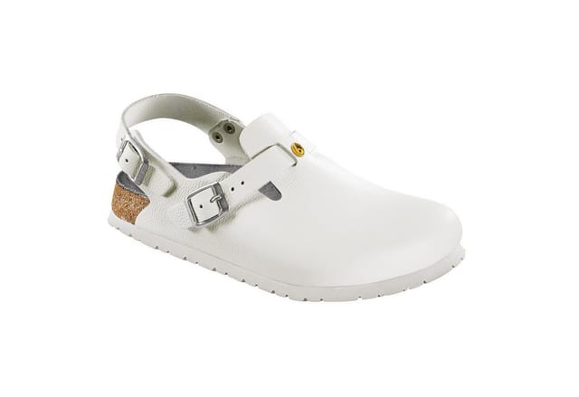 ESD-Clog Tokio, Größe 39, weiß, normal