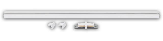 Briloner Leuchten Schienensystem-Schienen RAIL, 75,22 cm, (1-tlg), Stromschiene 0,75 m Weiß Schienensystem Rail Wohnzimmer Büro Küche