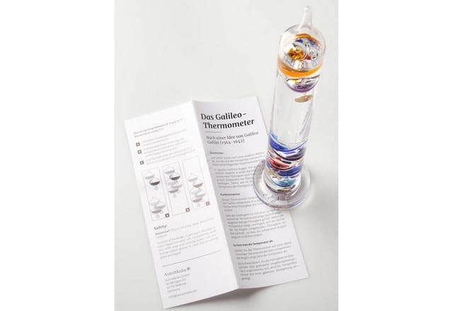 Astromedia AstroMedia Wetterstation Das Galileo-Thermometer Wetterstation