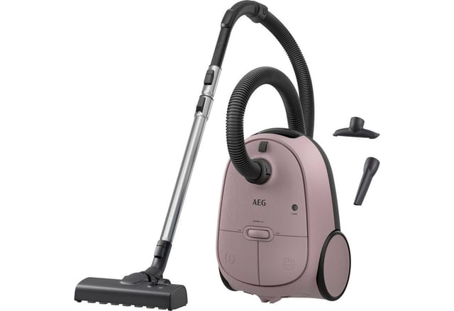 AEG Bodenstaubsauger CLEAN 6000, hohe Saugleistung, 750 W, mit Beutel, inkl. Zusatzdüsen, 65 % Recyclingkunststoff