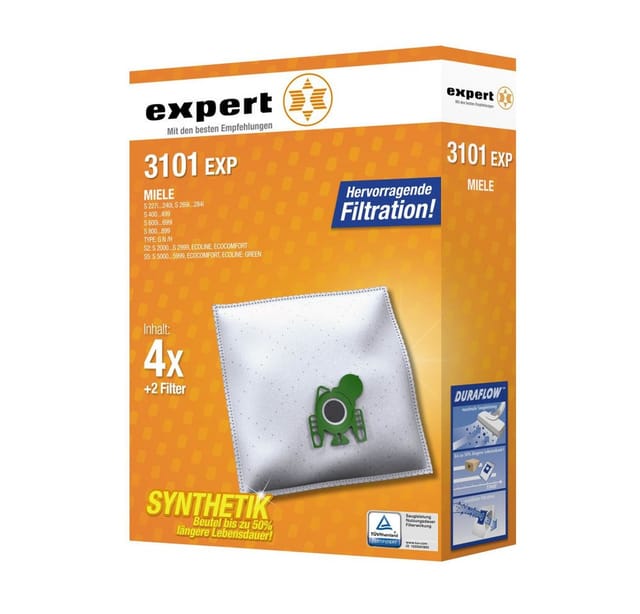 Expert Staubsaugerbeutel 3101 EXP Staubsaugerbeutel