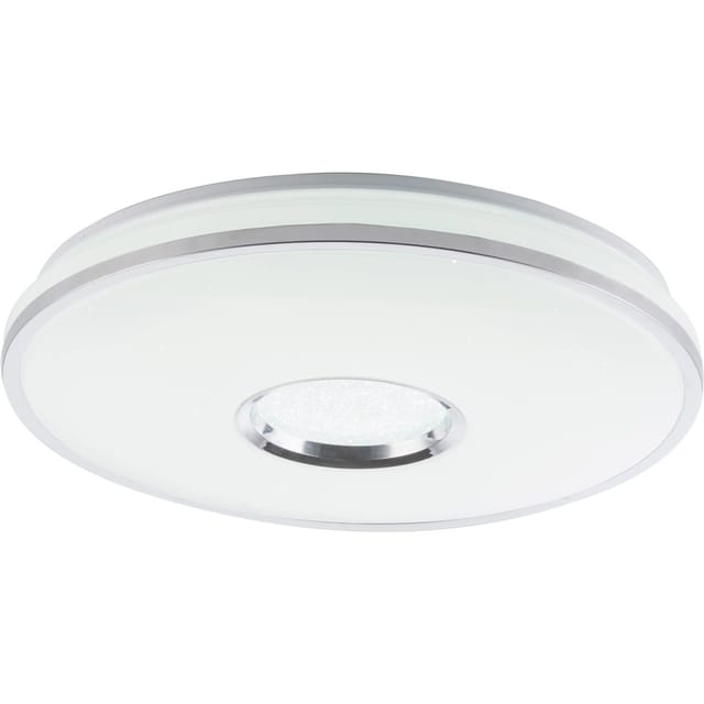 Globo - Deckenleuchte - Rena - Weiß - Metall - Ø 49cm - Led -